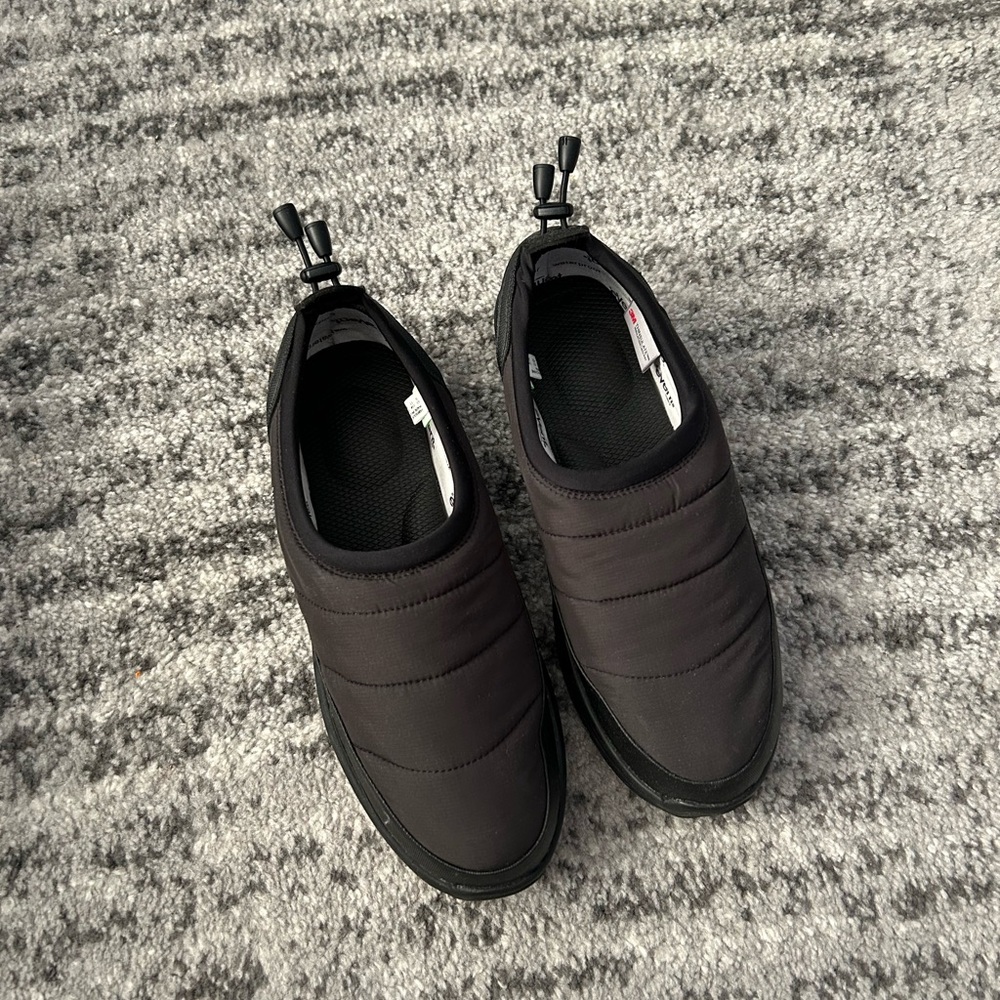 Suicoke Black Slip-On Pepper mod-ev